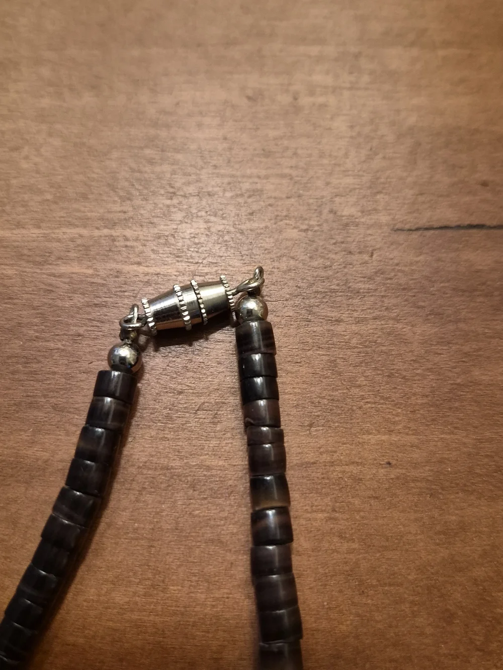 Puka Shell Turquoise and Brown Beaded Necklaces - Picture 11 of 13